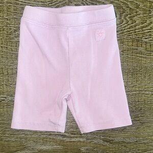 Zara Kids Soft Light Purple Ribbed Shorts 2T